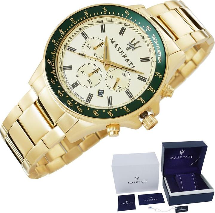 Actual product image Maserati Sfida (Chronograph, 44 mm)
