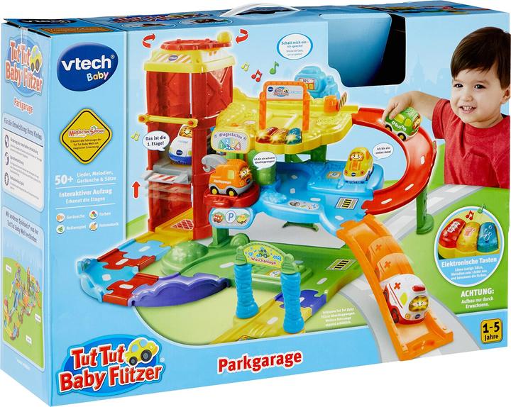 Image du produit VTech Garage de stationnement Tut Tut