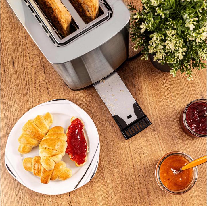 Produktbild Rommelsbacher TO850 Toaster 2-Scheiben
