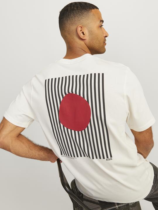 Image du produit Jack & Jones RDD Imprimé Col rond T-shirt (L)