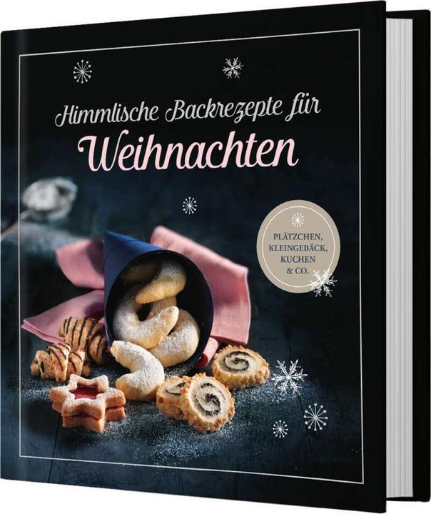Produktbild Himmlische Backrezepte für Weihnachten (Deutsch, 2021)