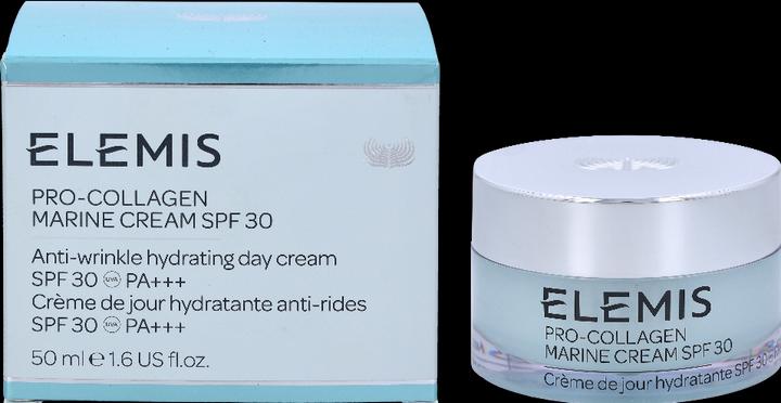 Produktbild Elemis Pro-Collagen Marine Cream (50 ml, Tagescreme, SPF 30)