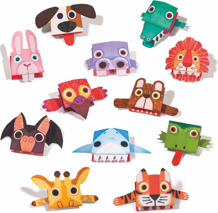 Immagine prodotto Ludattica Origami per bambini - Animali