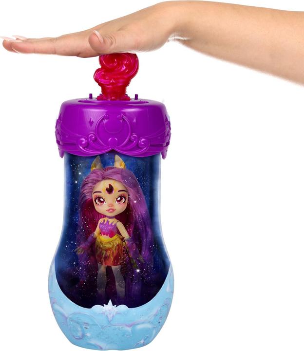 Actual product image Magic mixies pixlings galaxy hair doll single pk pippa (30530)