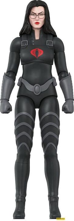 Actual product image Super7 G.I. Joe figurine Ultimates Baroness (Black Suit) 18 cm