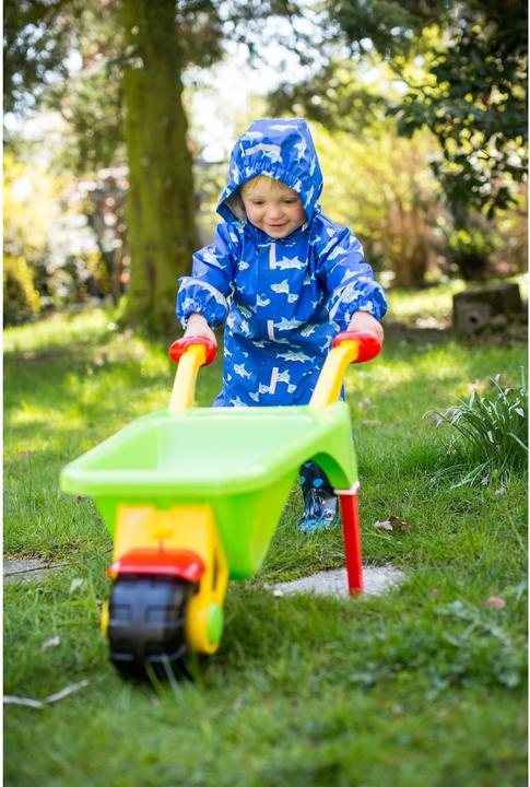 Actual product image Playshoes Rainwear set shark size 116 (116)