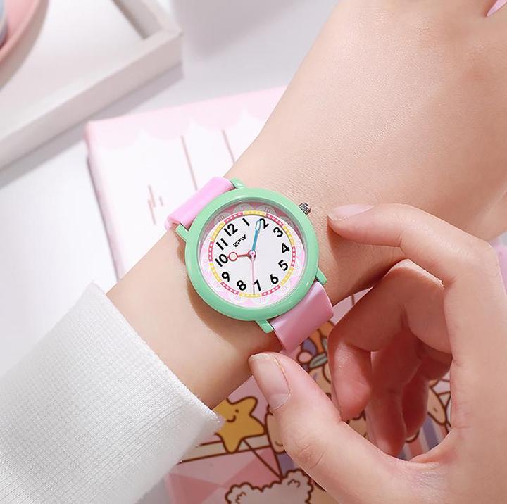 Immagine prodotto VR Shinecon Orologio per bambini modello Flex, rosa (Orologio sportivo)