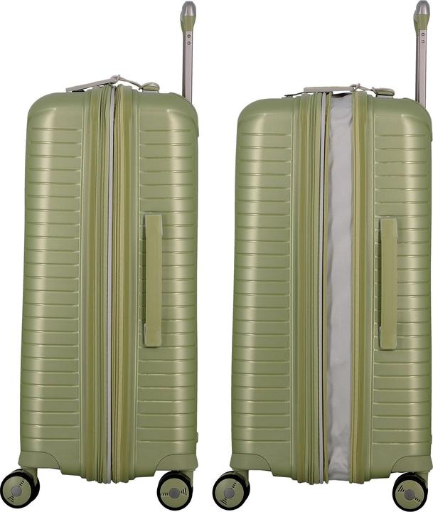Immagine prodotto Jump Trolley Evae a 4 ruote da 66 cm con piega elasticizzata (70 l, M (50 - 90l))
