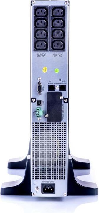 Produktbild Allnet USV 1000VA Line-Interactive USB/RS232 LCD-Display 48,30cm (19")/Tower (3100 VA, 900 W, Line-Interaktiv USV)
