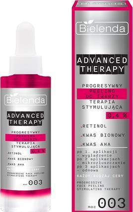NoName Advanced Therapy Progressive Stimulating Facial Scrub 30ml mit 0,4 Retinol AHA & Bionic Ac (Reinigungslotion, 30 ml)