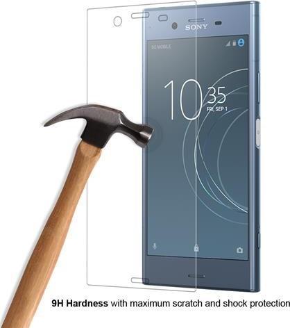 Actual product image Eiger Mountain Glass Clear Edge (1 Piece, Sony Xperia XZ1)