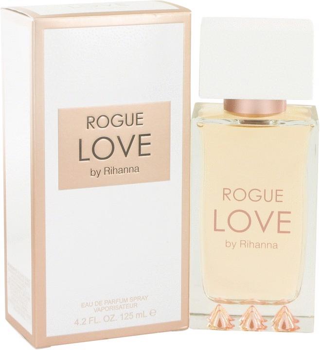 Actual product image Rihanna Rogue Love by Body Mist 240 ml (Body mist, 236 ml)