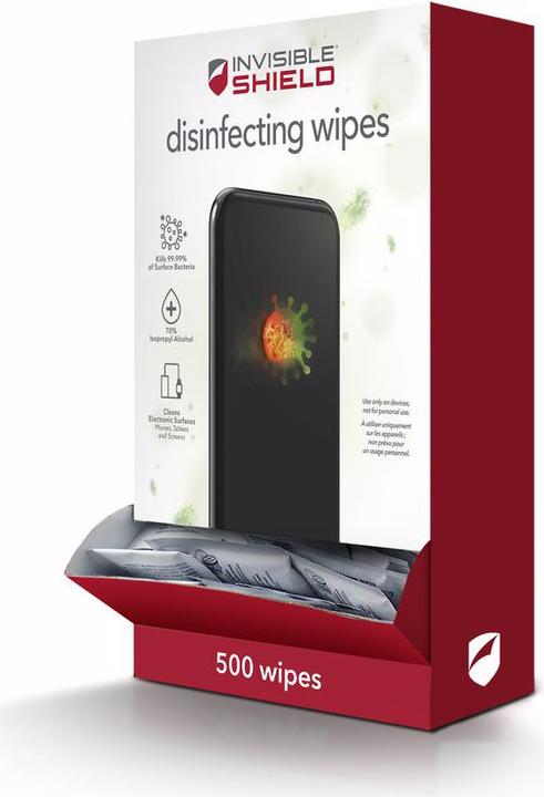 Produktbild InvisibleShield Desinfektionstücher