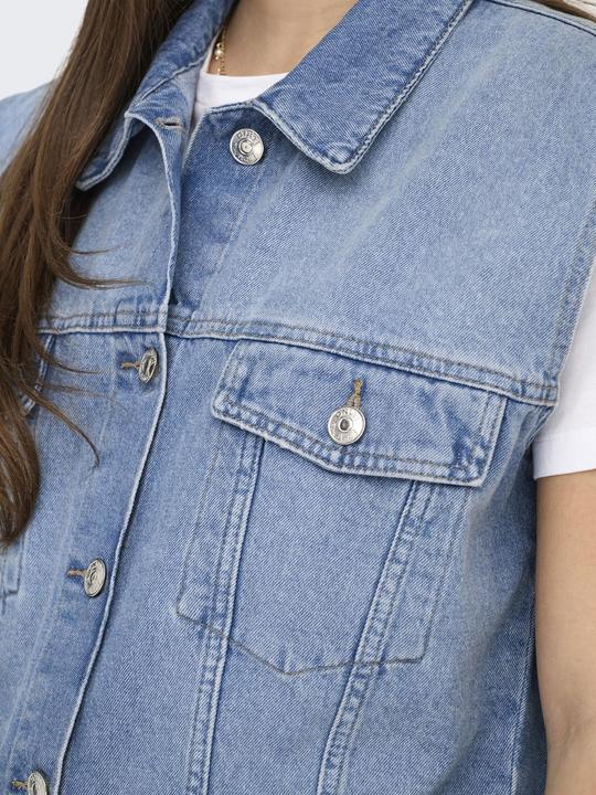 Image du produit Only ONLMYRNA Jeansweste Jeansweste (XL)