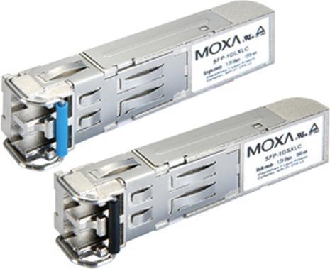 Image du produit Moxa Module Sfp Gigabit Pour, Si
