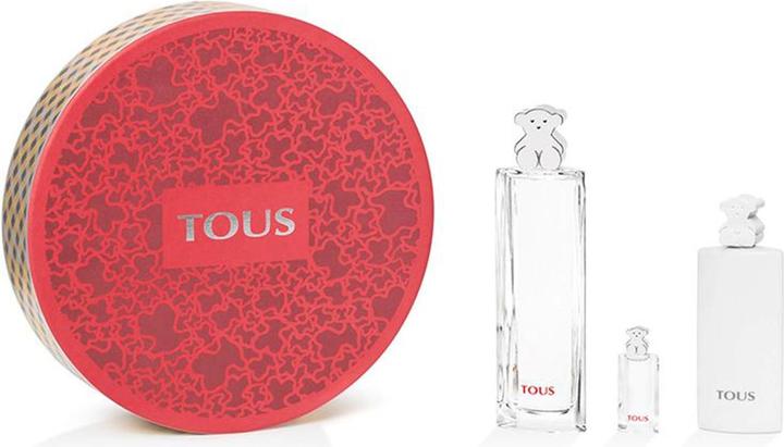 Produktbild Tous SET (ET 90 vp + ET 4,5 ml + BODY LOTION 100 ml) CAJA REDONDA NOVEDAD