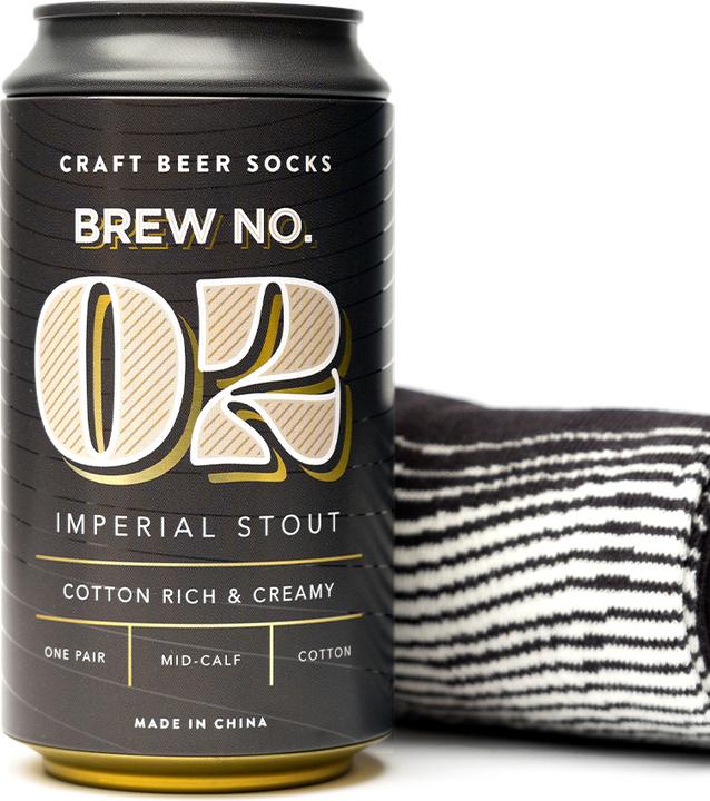 Produktbild Luckies Craft Beer Socks - Imperial Stout (41 - 45)