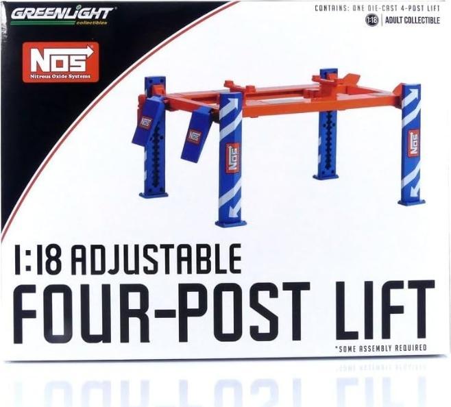 Actual product image Four-Post Lift NOS Nitrous Oxide Systems