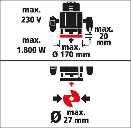 Immagine prodotto wolfcraft Tavolo macchina Master cut 1500 versione EU (94 cm, 64 cm)