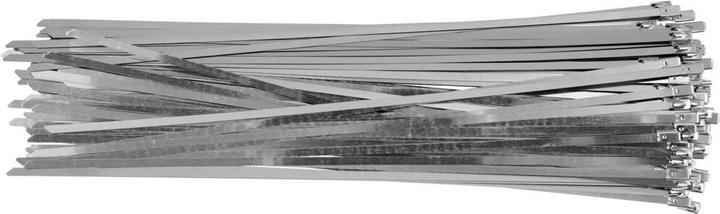 Image du produit Yato OPASKI ZACISKOWE ZE STALI NIERDZEWNEJ 8,0x400mm /50szt. (50 pcs)