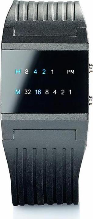 Productafbeelding St. Leonhard Binaire polshorloge "Future Line" voor mannen (Digitaal horloge)