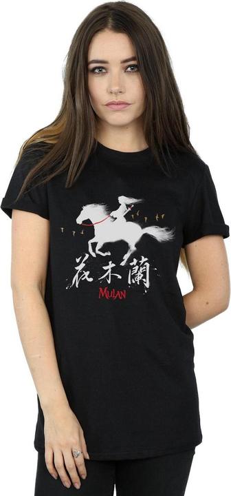 Immagine prodotto Disney Mulan Movie Wind Silhouette Maglietta Ampia Donna (4XL)
