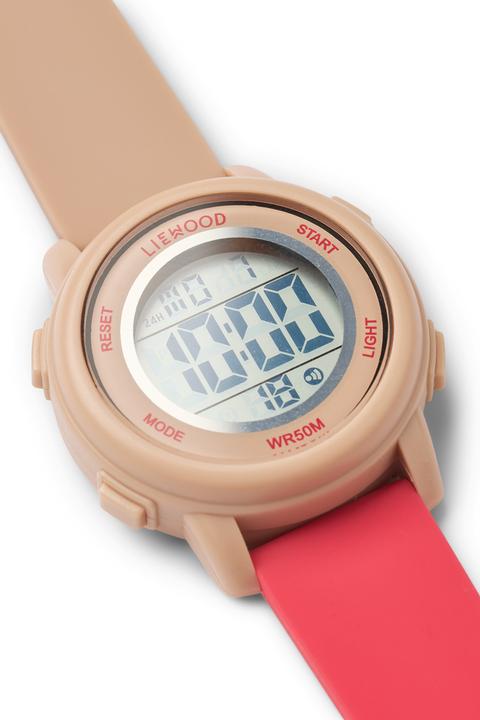 Produktbild Liewood Sussi Armbanduhr, Watermelon multi mix (34 mm)