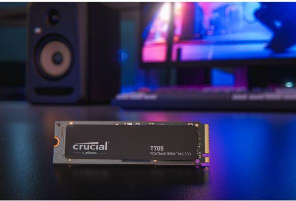 Produktbild Crucial T705 (1000 GB, M.2 2280)