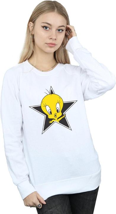 Image du produit Looney Tunes - Sweat TWEETY PIE STAR - Femme (S)