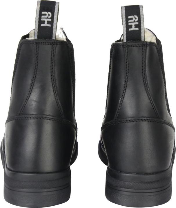 Actual product image Hy Land Jodhpur riding ankle boots Waxed leather (38)