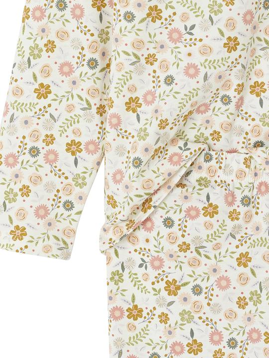 Produktbild Vertbaudet 2er-Pack Mädchen Schlafanzüge FLOWER POWER, lang & kurz, Recycling-Baumwolle (158)