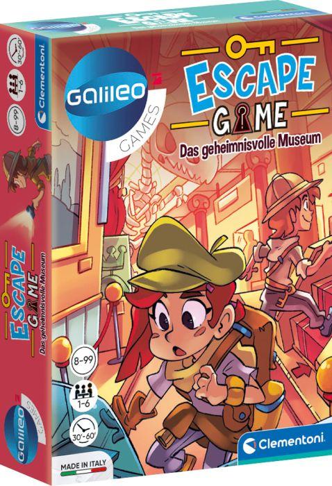 Clementoni Galileo Escape The Mysterious Museum (German)