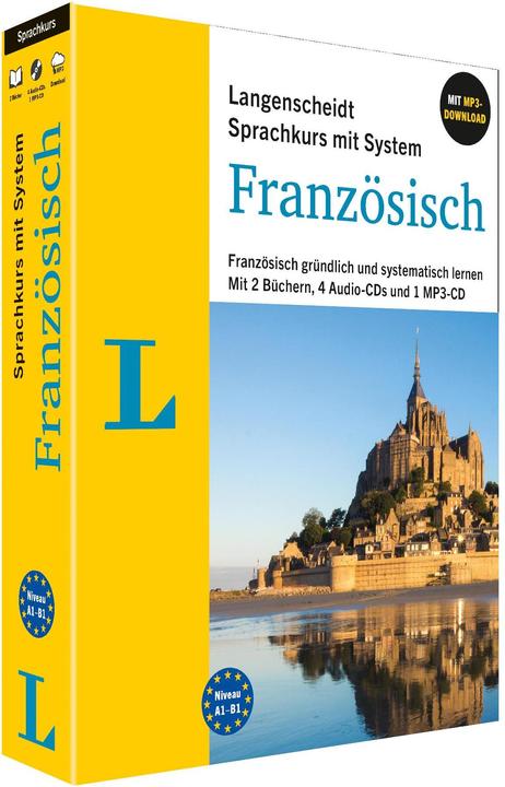 Produktbild Langenscheidt Französisch mit System (Deutsch, Langenscheidt, 2023)