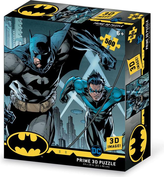 Image du produit Grandi Giochi DC Batman 3D puzzles et (500 pièces)