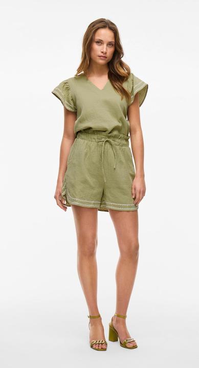 Actual product image Vila VITOVAN High Waist Shorts (34)