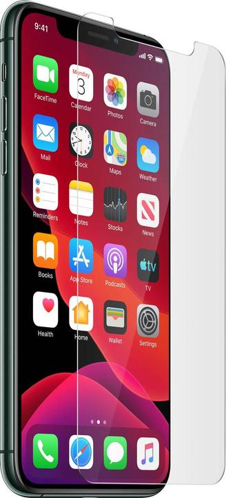 Actual product image Avizar Crystal clear film, glass screen protector (1 Piece, Apple iPhone 11 Pro Max)