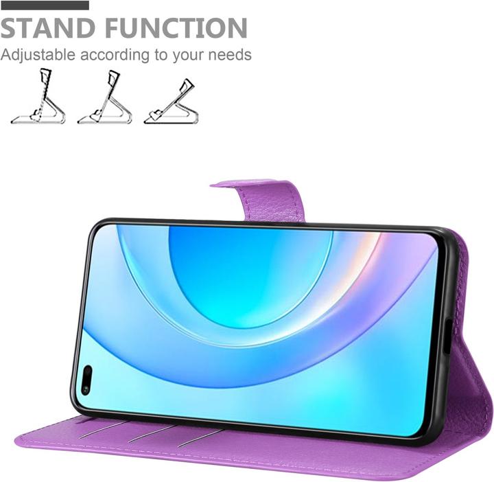 Produktbild Cadorabo Book Stand Hülle für Honor 50 LITE (Honor 50 Lite)