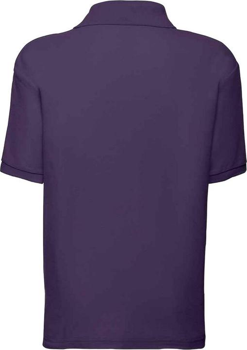 Immagine prodotto Fruit of the Loom Polo in Piqué di Cotone Bambino (128)