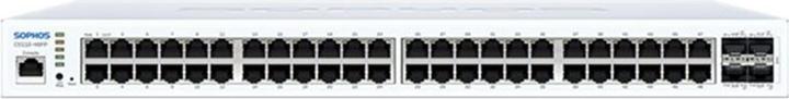 Image du produit Sophos CS110-48FP Commutateur - 48 ports avec Full PoE - cordon d'alimentation UE (48 Ports)
