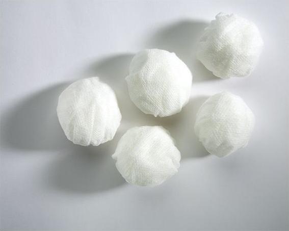 Actual product image Mesoft NW round swab 45mm sterile