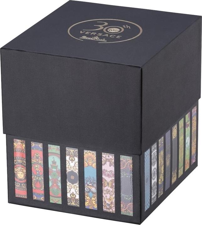 Actual product image Versace Virtus Gala White - Mug with lid / 30 years (350 ml, 1 x)