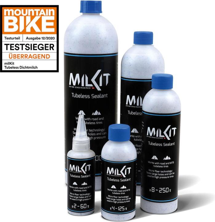 Produktbild MilKit Tubeless Dichtmilch 250ml