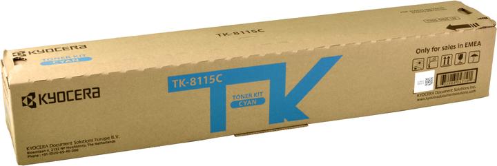 Actual product image Kyocera Tk-8115c (C)