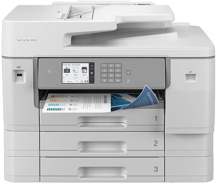 Brother Multifunktionsdrucker MFCJ6957DWTS1 (Tintenpatrone, Farbe)