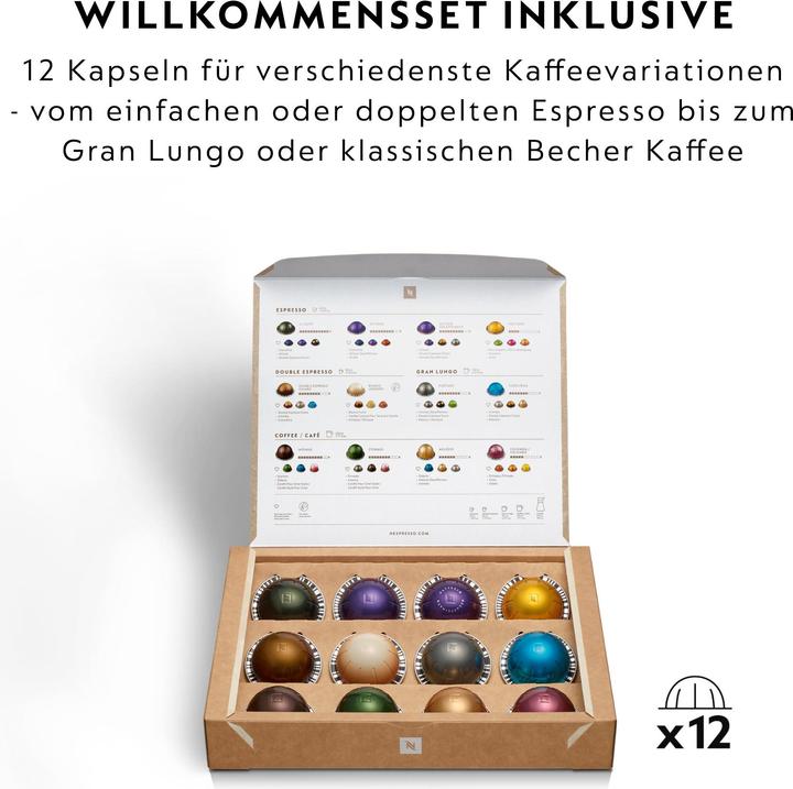 Actual product image Krups Vertuo Pop (NESPRESSO Vertuo, EU plug)