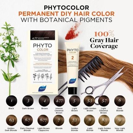 Produktbild Phyto Color Kit Coloration 9.8 Very Light Beige Blonde (9.8-rubio beige muy claro)