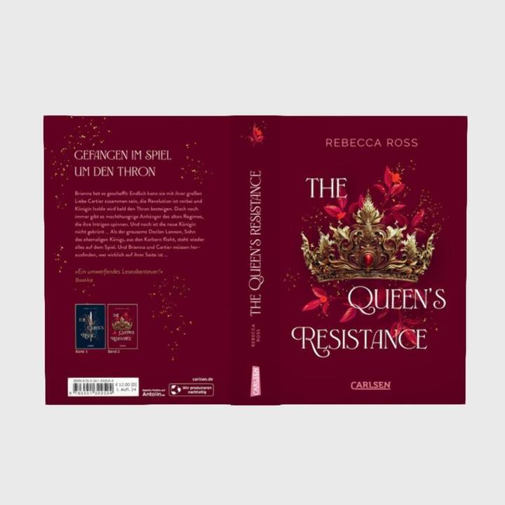 Immagine prodotto The Queen's Resistance (The Queen's Rising 2) (Tedesco, Rebecca Ross, 2024)