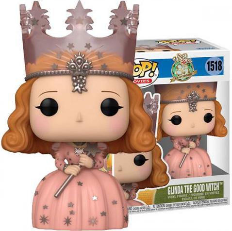 Actual product image Funko The Wizard of Oz POP & Buddy! Movies Vinyl Figure Glinda the Good Witch 9 cm