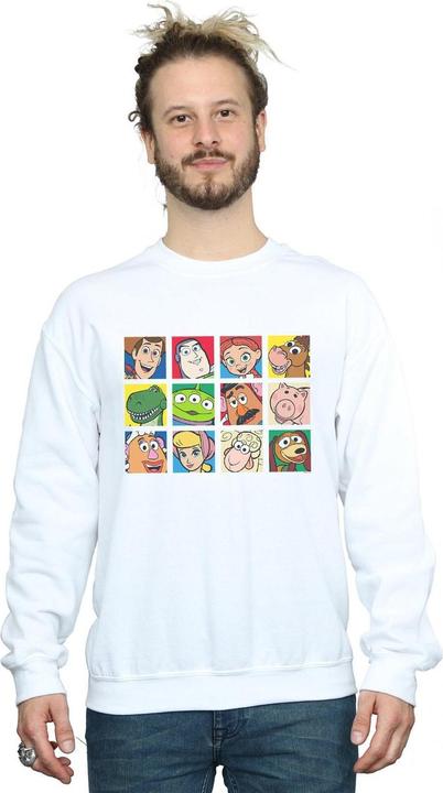 Immagine prodotto Disney Toy Story Character Squares Felpa Uomo (M)