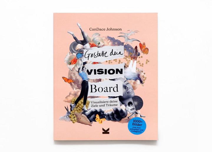 Produktbild Gestalte dein Vision Board (Deutsch, CanDace Johnson, Birgit van der Avoort, 2024)